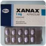 Xanax Pfizer (Ксанакс, Alprazolam) VHQ 1mg в Инзе